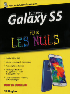 cover image of Samsung Galaxy S5 Pour les Nuls